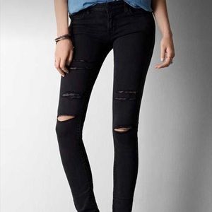 AE Distressed Jeggings